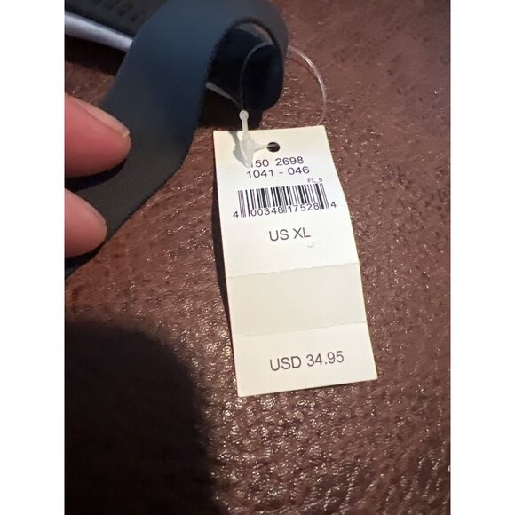 Aerie OFFLINE Shine Strappy Back Sports Bra XL Black & White NWT - Picture 5 of 7